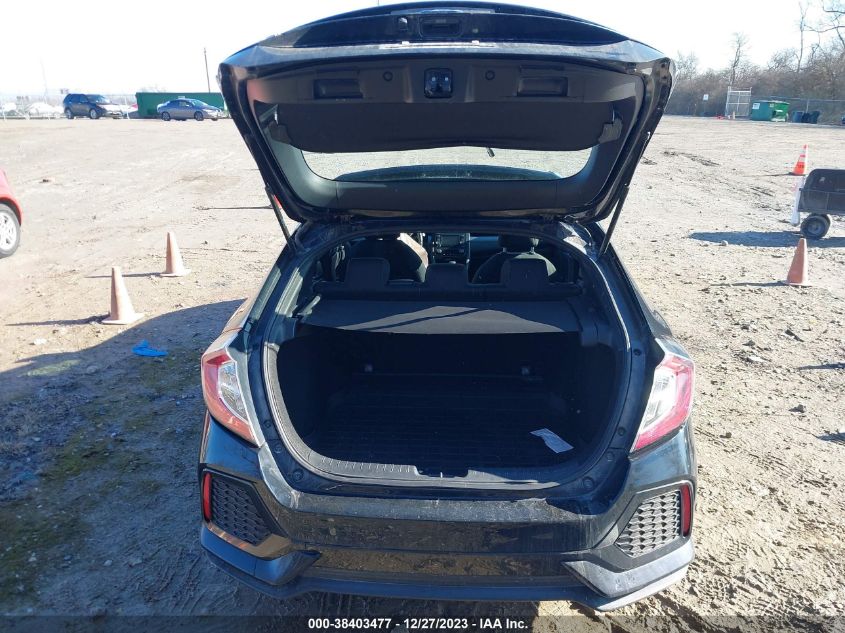 2018 HONDA CIVIC LX - SHHFK7H21JU235768