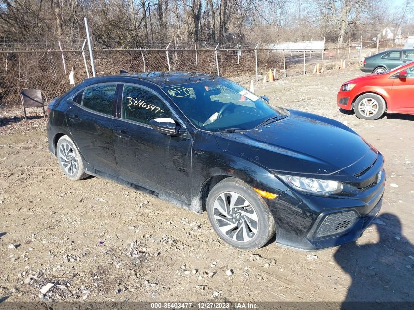2018 HONDA CIVIC LX - SHHFK7H21JU235768