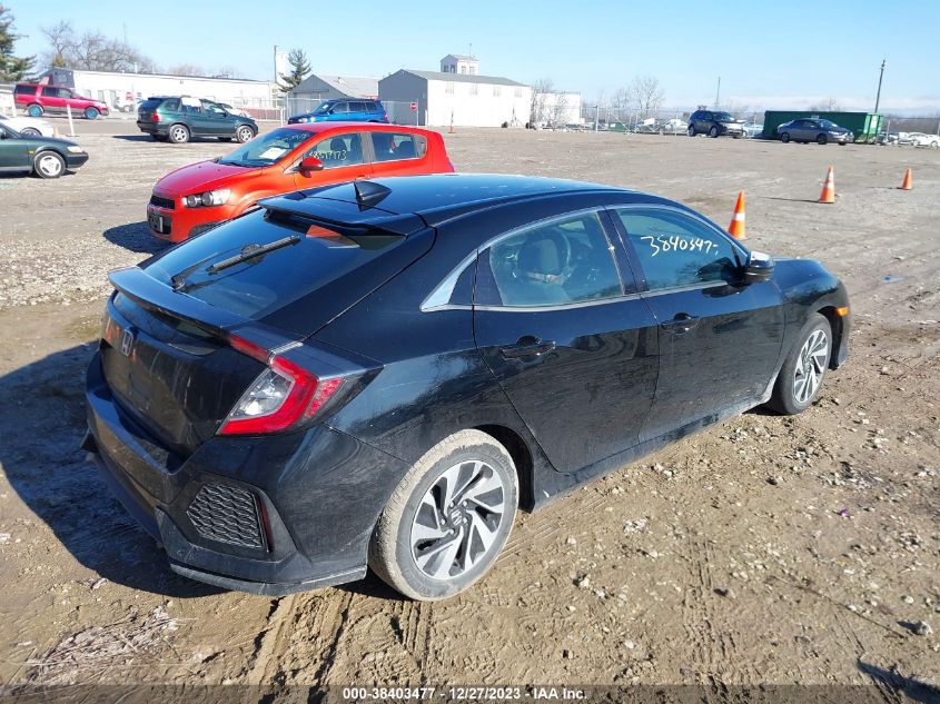 2018 HONDA CIVIC LX - SHHFK7H21JU235768