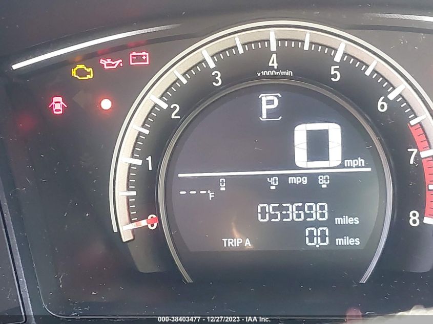 2018 HONDA CIVIC LX - SHHFK7H21JU235768