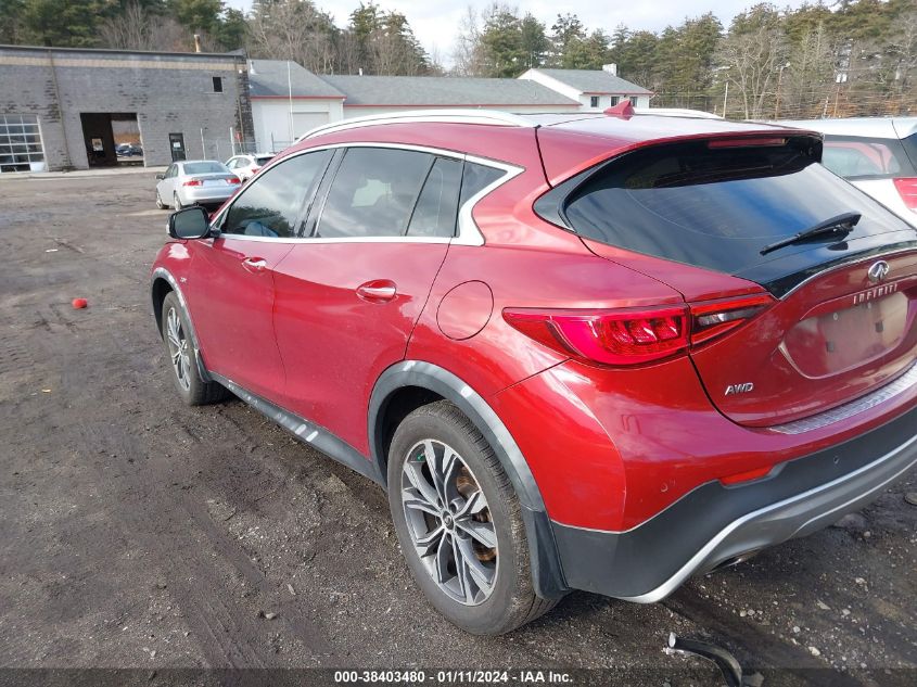 2018 INFINITI QX30 PREMIUM SJKCH5CR4JA043133