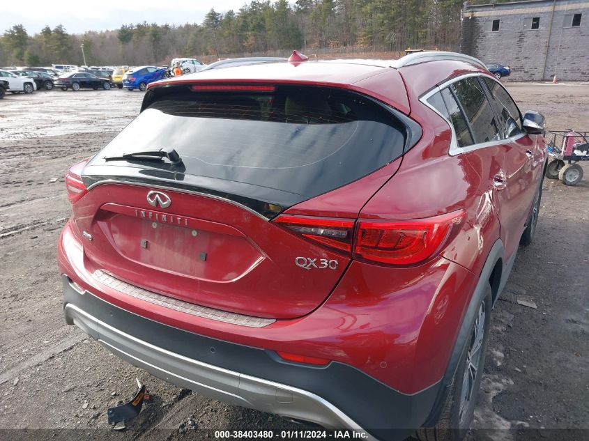 2018 INFINITI QX30 PREMIUM SJKCH5CR4JA043133