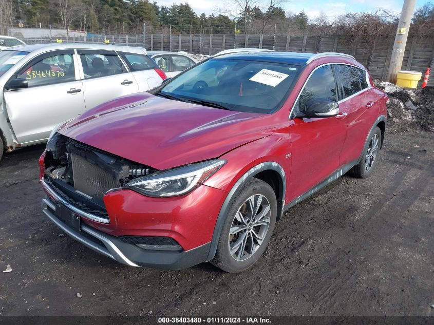 2018 INFINITI QX30 PREMIUM SJKCH5CR4JA043133