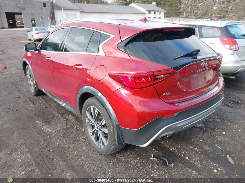 2018 INFINITI QX30 PREMIUM SJKCH5CR4JA043133