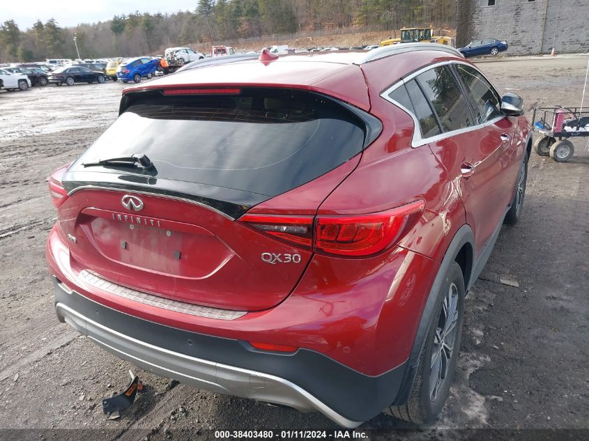 2018 INFINITI QX30 PREMIUM SJKCH5CR4JA043133