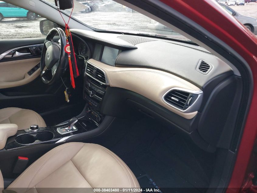 2018 INFINITI QX30 PREMIUM SJKCH5CR4JA043133