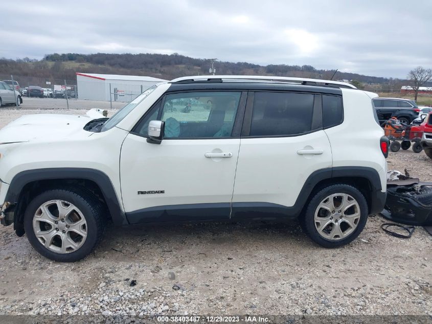 2016 JEEP RENEGADE LIMITED - ZACCJADT4GPC51953