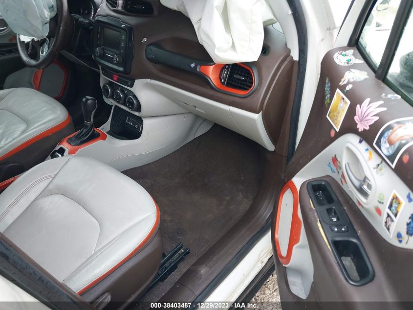 2016 JEEP RENEGADE LIMITED - ZACCJADT4GPC51953