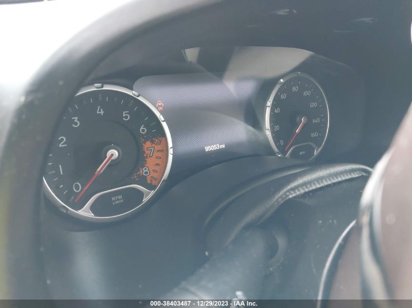 2016 JEEP RENEGADE LIMITED - ZACCJADT4GPC51953