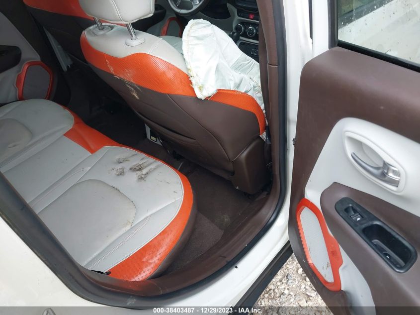2016 JEEP RENEGADE LIMITED - ZACCJADT4GPC51953