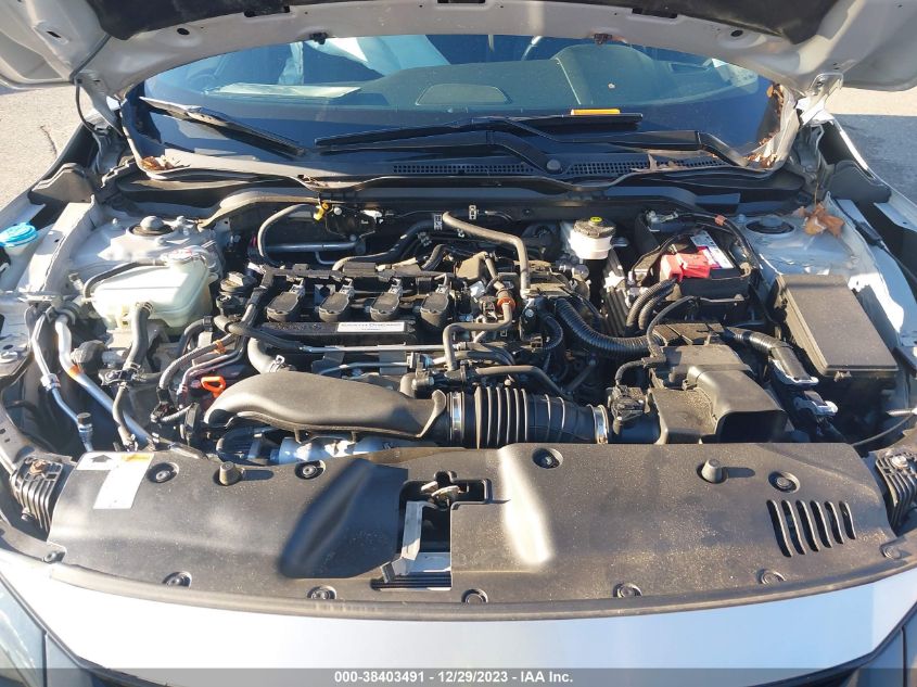 2018 HONDA CIVIC SI - 2HGFC1E53JH701819