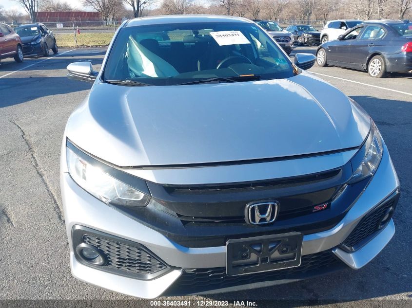 2018 HONDA CIVIC SI - 2HGFC1E53JH701819