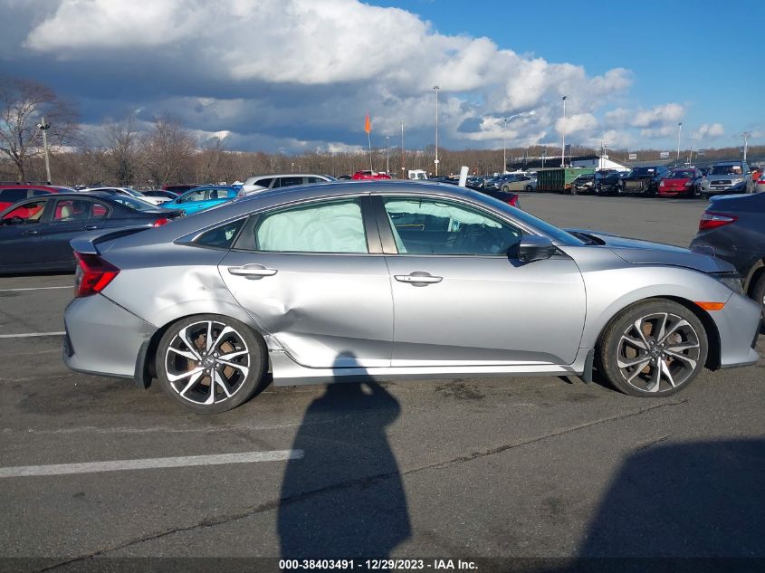 2018 HONDA CIVIC SI - 2HGFC1E53JH701819