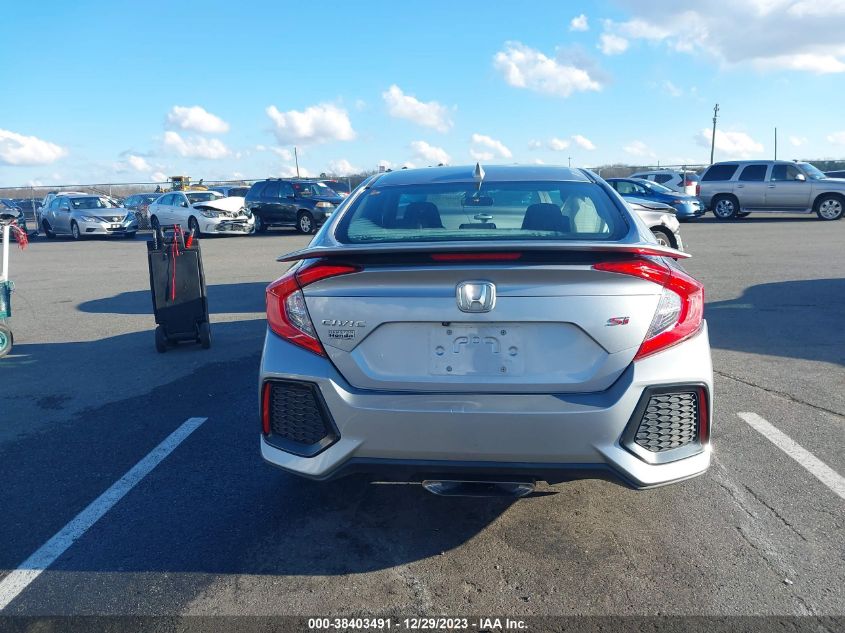 2018 HONDA CIVIC SI - 2HGFC1E53JH701819