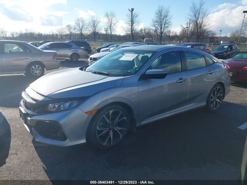 2018 HONDA CIVIC SI - 2HGFC1E53JH701819