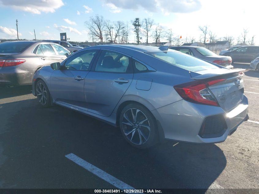 2018 HONDA CIVIC SI - 2HGFC1E53JH701819