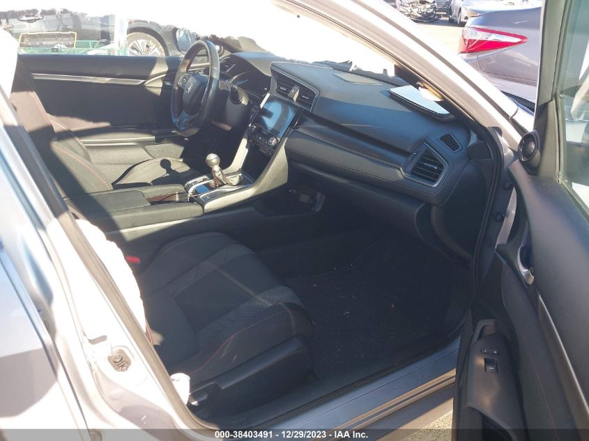 2018 HONDA CIVIC SI - 2HGFC1E53JH701819
