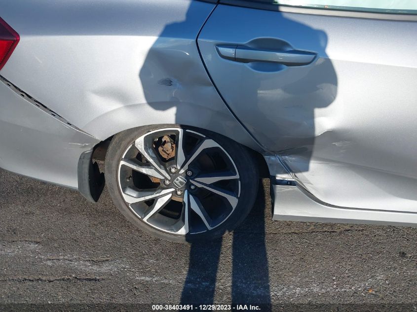 2018 HONDA CIVIC SI - 2HGFC1E53JH701819
