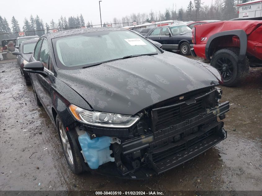 2014 FORD FUSION SE - 3FA6P0HD2ER228379