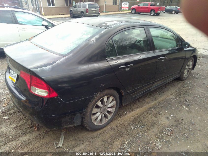 2HGFA1F91AH564662 | 2010 HONDA CIVIC