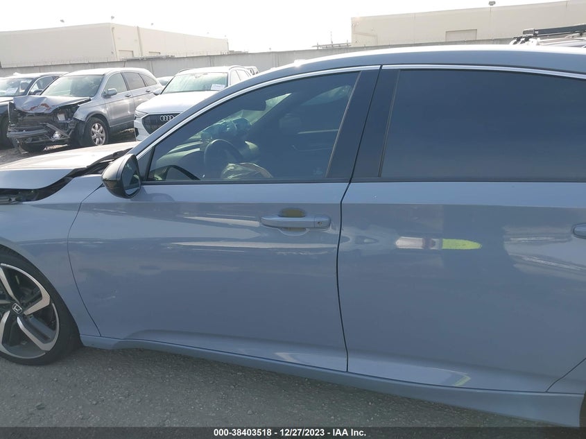 VIN 1HGCV2F38NA003551 2022 HONDA ACCORD SPORT 2.0T