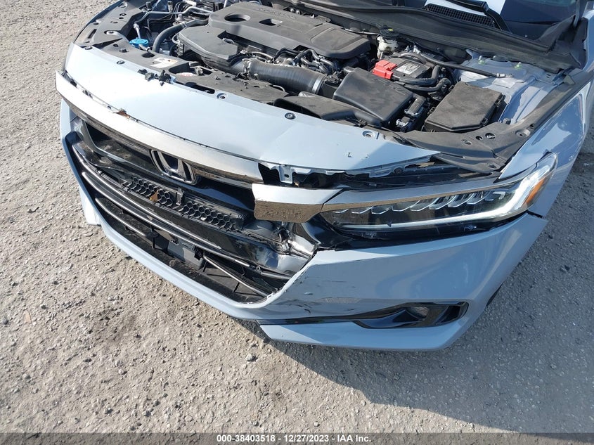 VIN 1HGCV2F38NA003551 2022 HONDA ACCORD SPORT 2.0T
