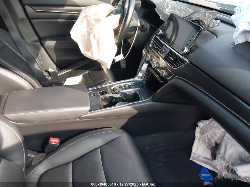 VIN 1HGCV2F38NA003551 2022 HONDA ACCORD SPORT 2.0T