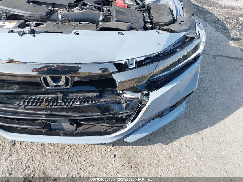 VIN 1HGCV2F38NA003551 2022 HONDA ACCORD SPORT 2.0T