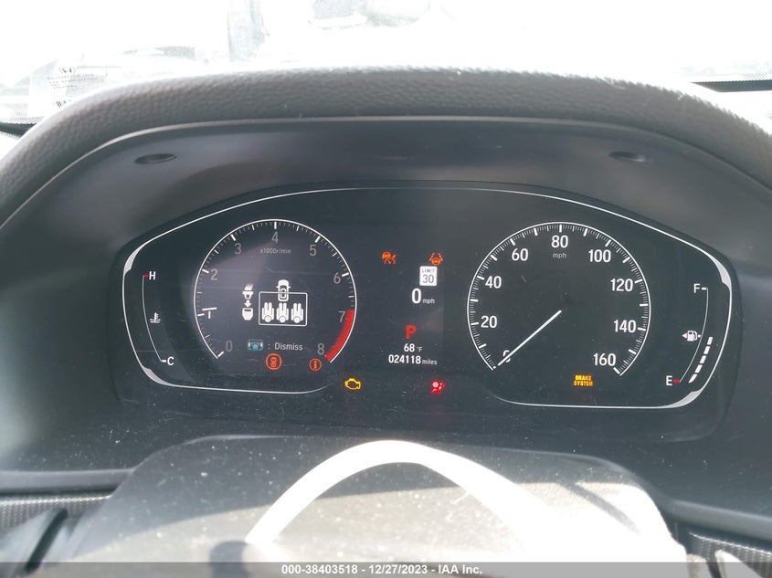 VIN 1HGCV2F38NA003551 2022 HONDA ACCORD SPORT 2.0T