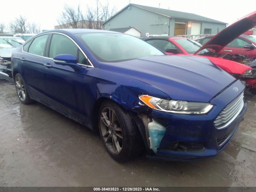 2016 FORD FUSION TITANIUM - 3FA6P0K92GR221441