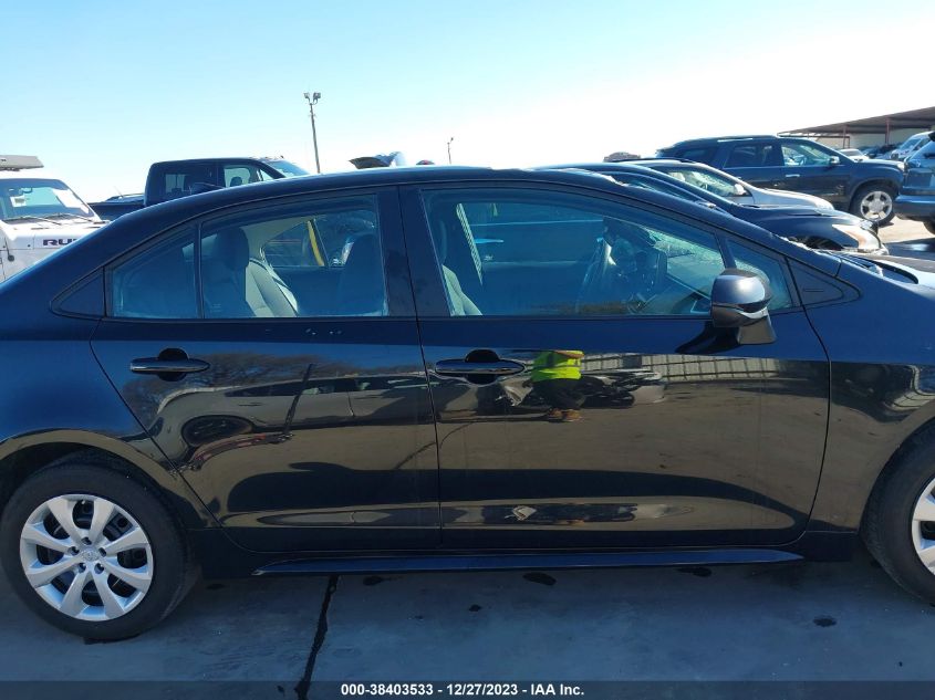 2022 TOYOTA COROLLA LE - 5YFEPMAE6NP355321