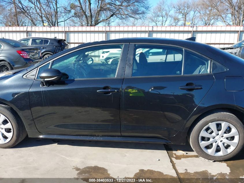2022 TOYOTA COROLLA LE - 5YFEPMAE6NP355321
