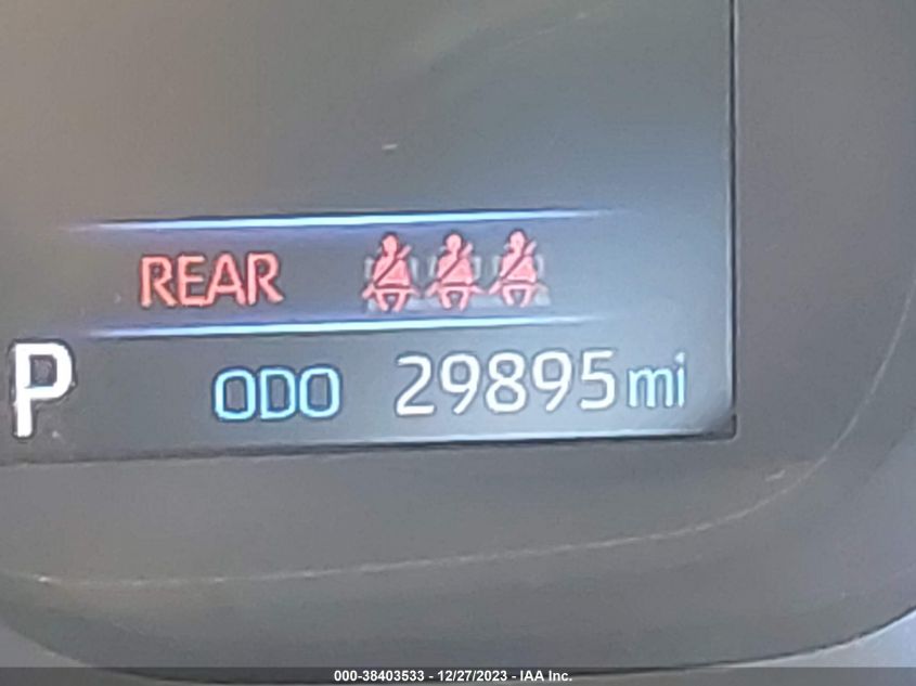 2022 TOYOTA COROLLA LE - 5YFEPMAE6NP355321