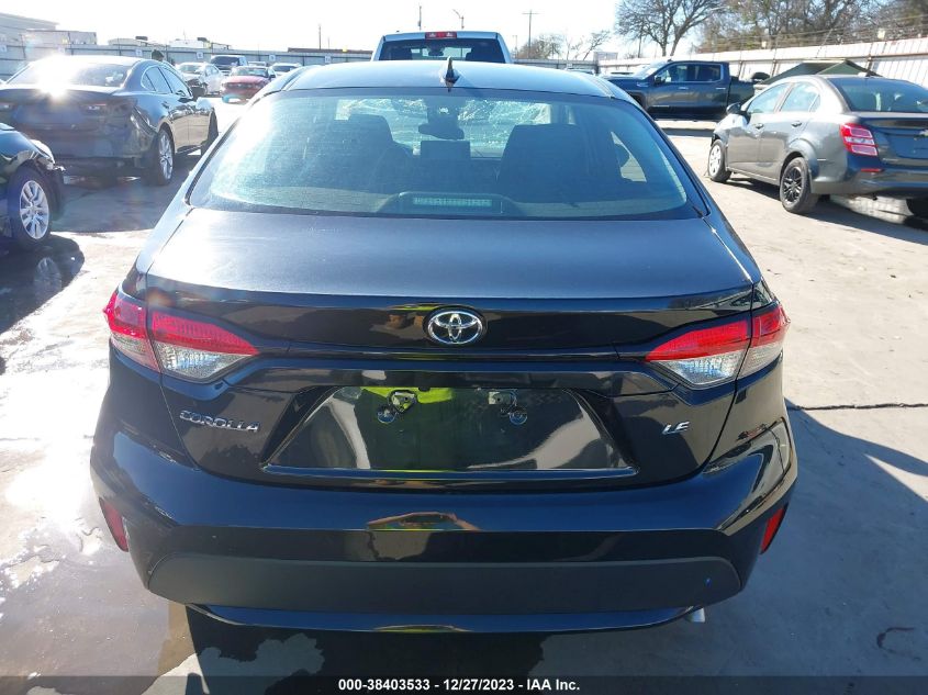 2022 TOYOTA COROLLA LE - 5YFEPMAE6NP355321