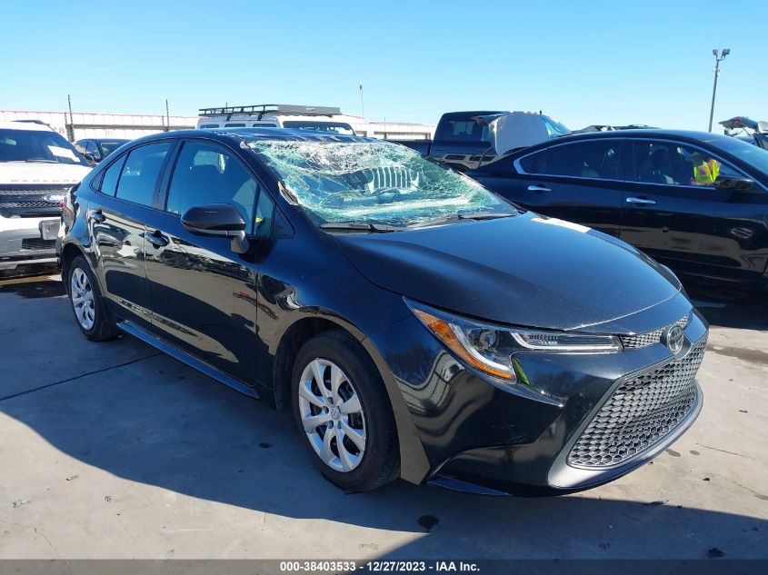 2022 TOYOTA COROLLA LE - 5YFEPMAE6NP355321