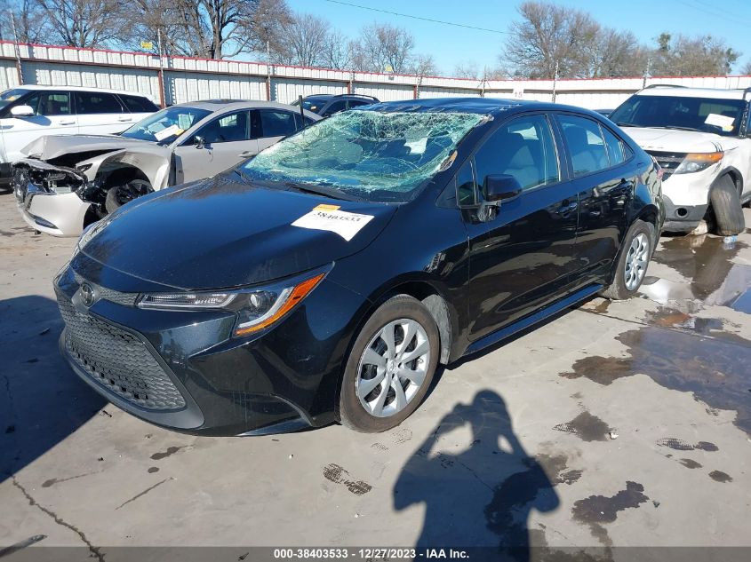 2022 TOYOTA COROLLA LE - 5YFEPMAE6NP355321