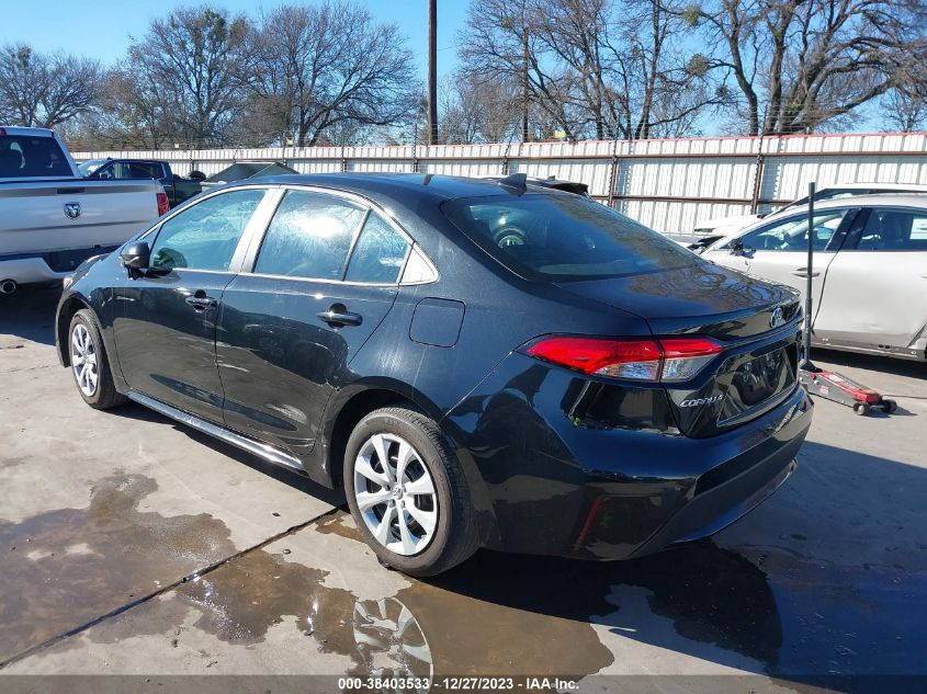 2022 TOYOTA COROLLA LE - 5YFEPMAE6NP355321