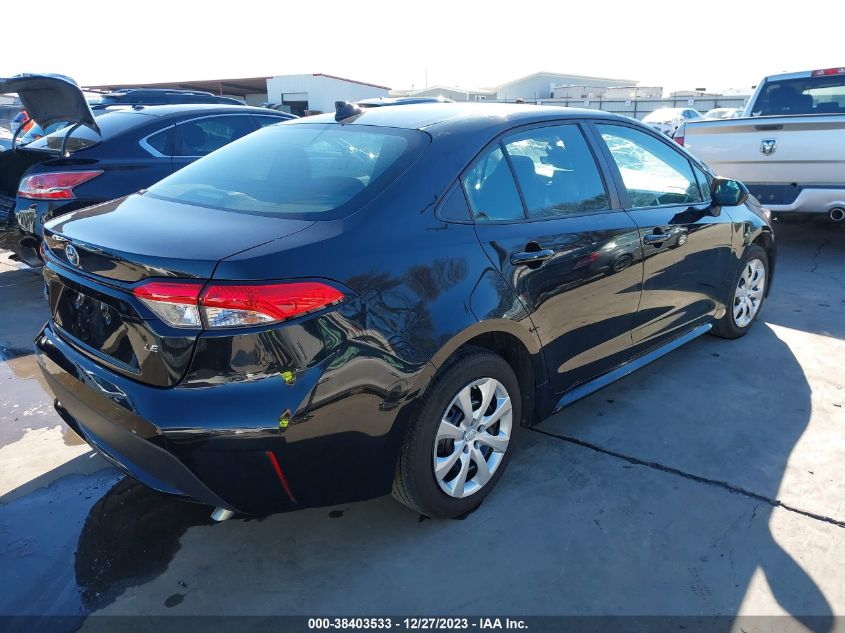 2022 TOYOTA COROLLA LE - 5YFEPMAE6NP355321