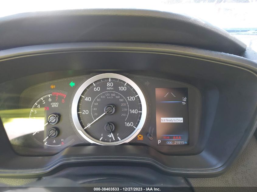 2022 TOYOTA COROLLA LE - 5YFEPMAE6NP355321