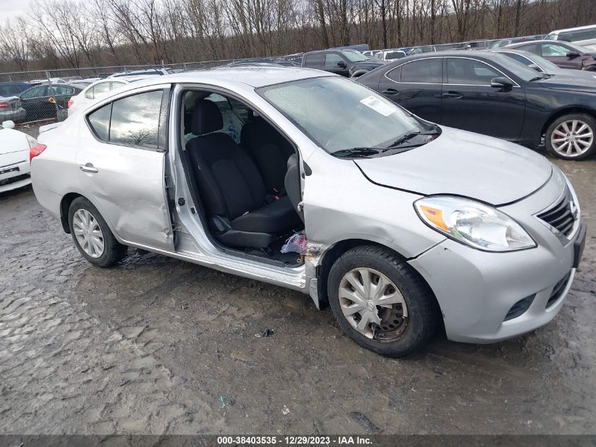2014 NISSAN VERSA S/S PLUS/SV/SL - 3N1CN7AP7EL820608