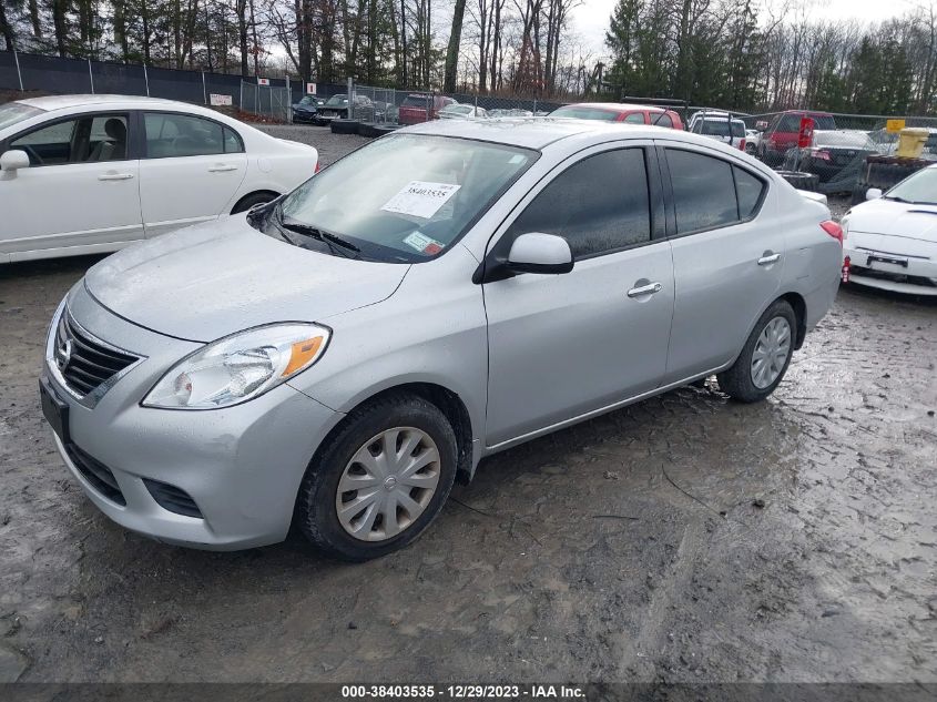 2014 NISSAN VERSA S/S PLUS/SV/SL - 3N1CN7AP7EL820608