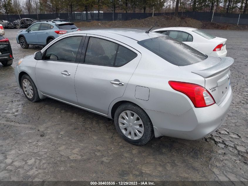 2014 NISSAN VERSA S/S PLUS/SV/SL - 3N1CN7AP7EL820608