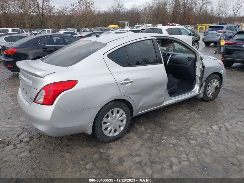 2014 NISSAN VERSA S/S PLUS/SV/SL - 3N1CN7AP7EL820608