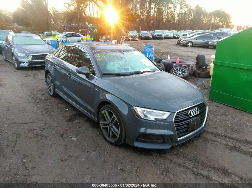 WAUJ8GFF0H1034931 AUDI A3 PREMIUM PLUS 2017