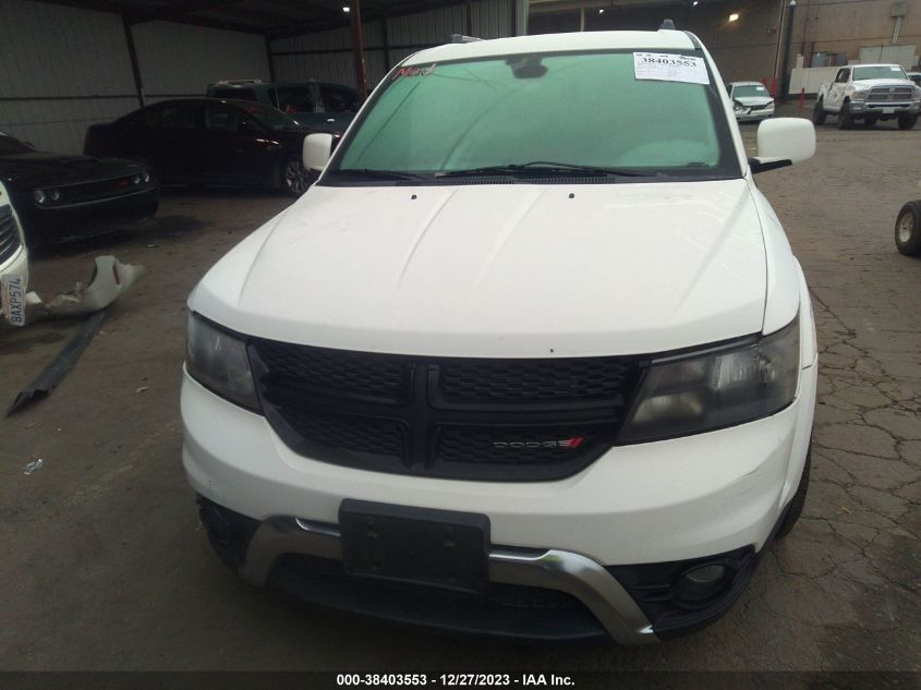2018 DODGE JOURNEY CROSSROAD - 3C4PDCGG1JT490265
