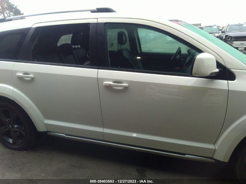 2018 DODGE JOURNEY CROSSROAD - 3C4PDCGG1JT490265