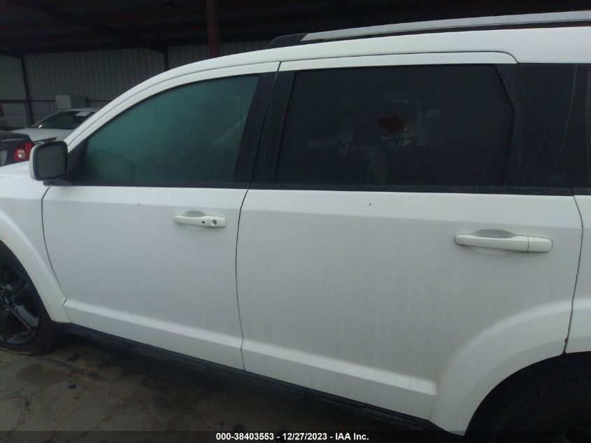 2018 DODGE JOURNEY CROSSROAD - 3C4PDCGG1JT490265