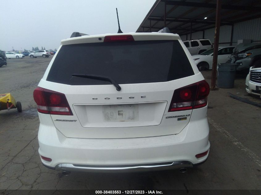 2018 DODGE JOURNEY CROSSROAD - 3C4PDCGG1JT490265