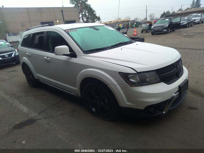 2018 DODGE JOURNEY CROSSROAD - 3C4PDCGG1JT490265