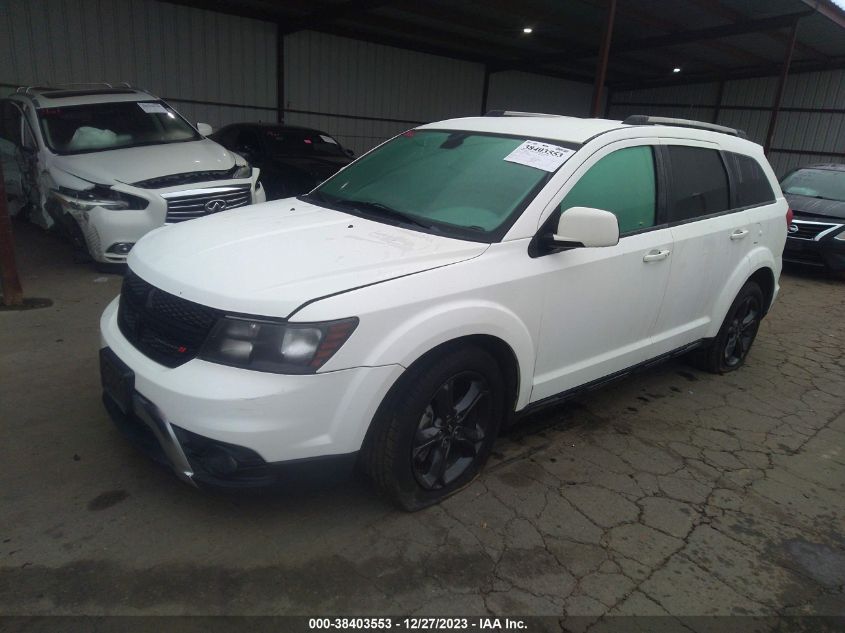 2018 DODGE JOURNEY CROSSROAD - 3C4PDCGG1JT490265